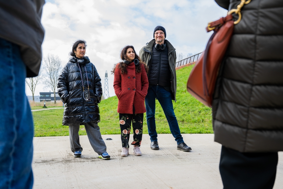 F - Provincie Flevoland - Bezoek Raad voor Cultuur