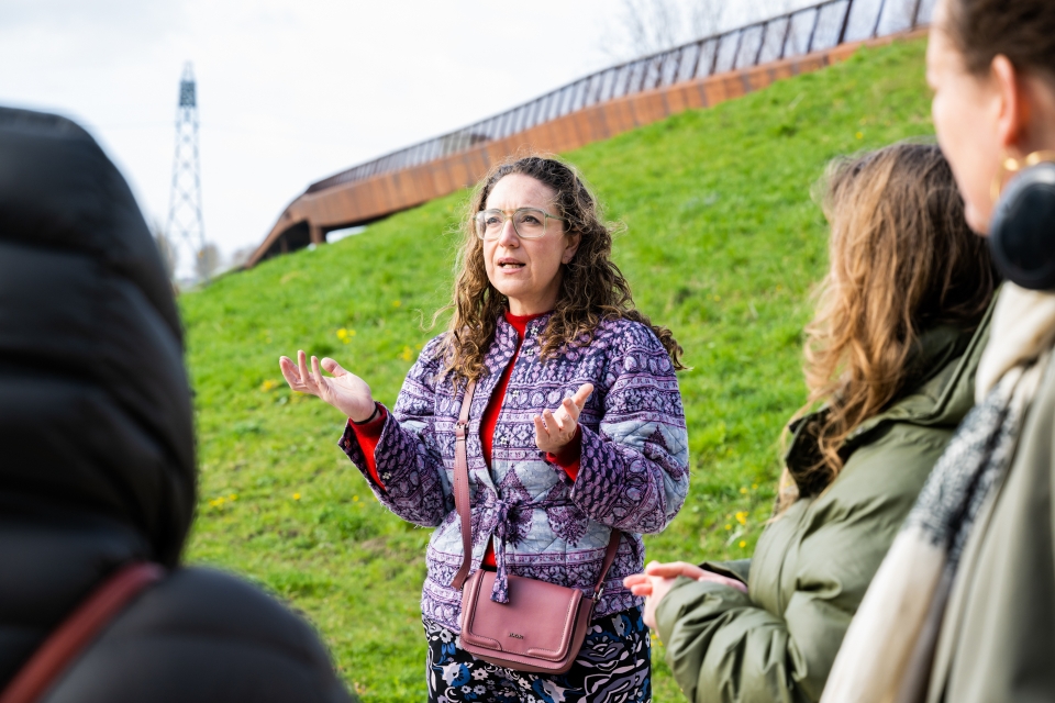 F - Provincie Flevoland - Bezoek Raad voor Cultuur