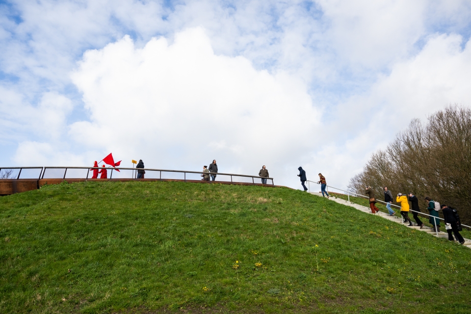 F - Provincie Flevoland - Bezoek Raad voor Cultuur