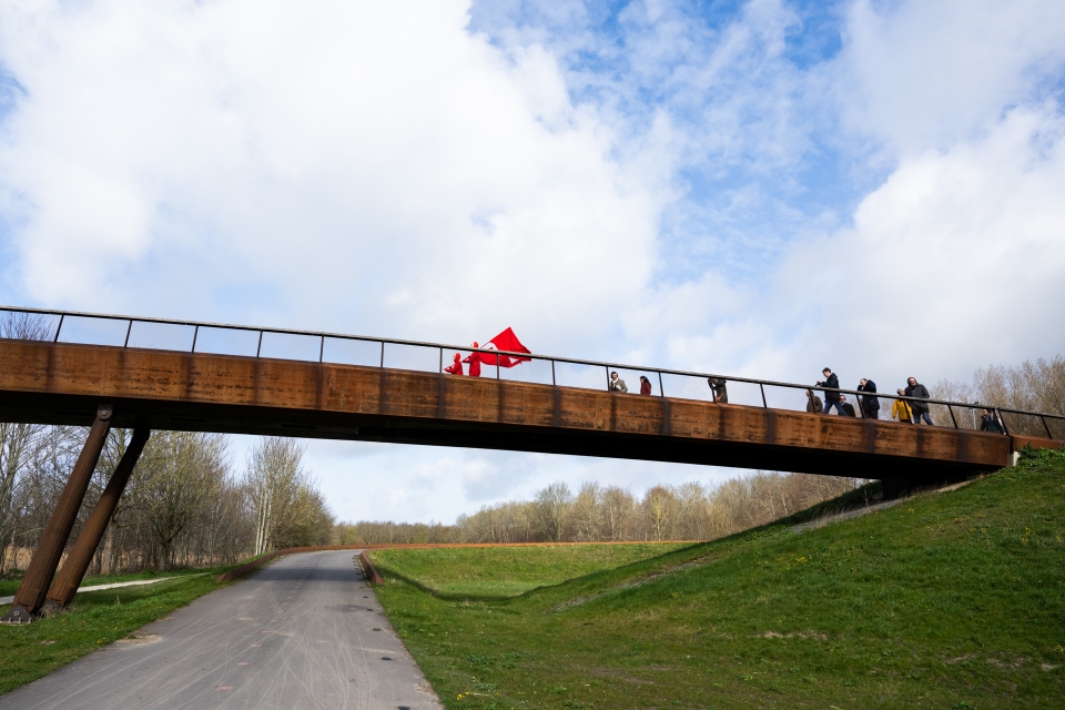 F - Provincie Flevoland - Bezoek Raad voor Cultuur