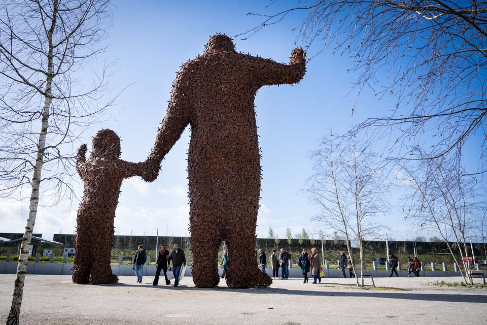 F - Provincie Flevoland - Bezoek Raad voor Cultuur