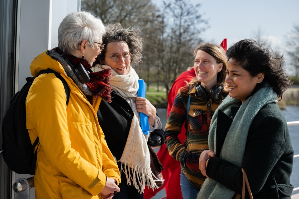 F - Provincie Flevoland - Bezoek Raad voor Cultuur