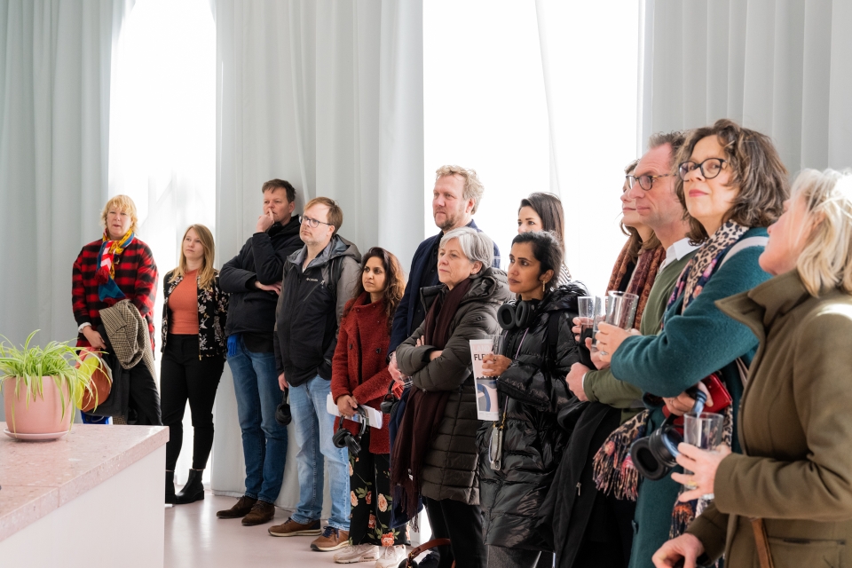 F - Provincie Flevoland - Bezoek Raad voor Cultuur