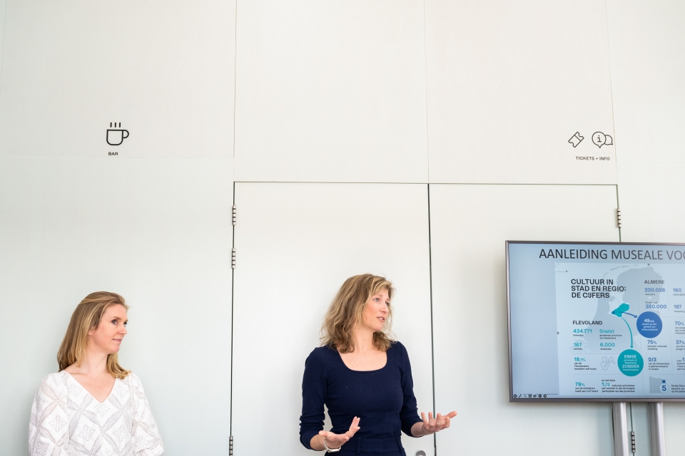 F - Provincie Flevoland - Bezoek Raad voor Cultuur