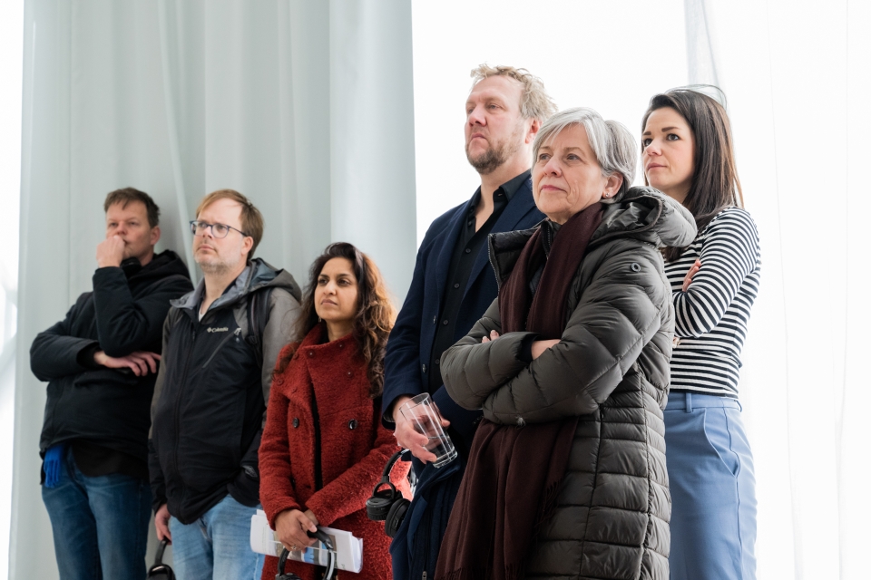 F - Provincie Flevoland - Bezoek Raad voor Cultuur