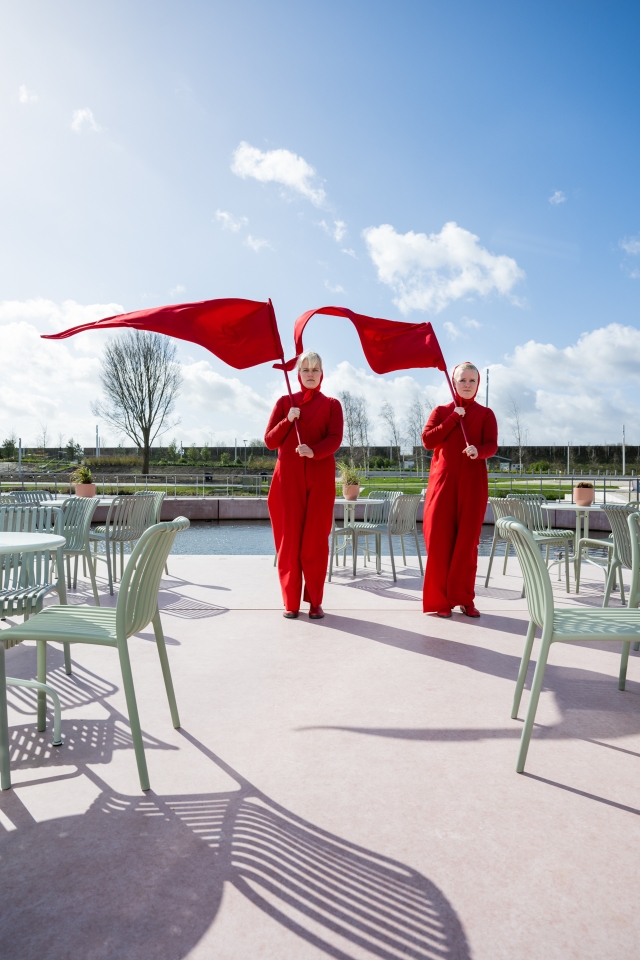 F - Provincie Flevoland - Bezoek Raad voor Cultuur