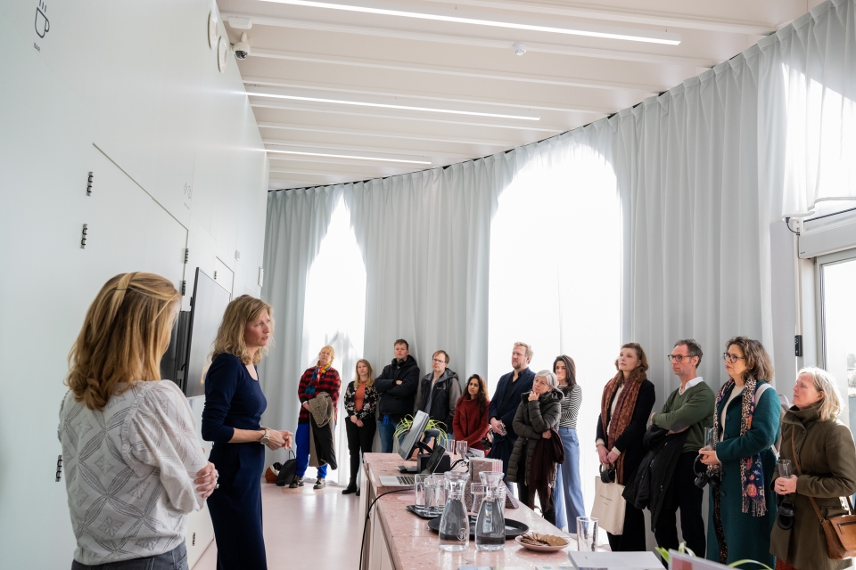 F - Provincie Flevoland - Bezoek Raad voor Cultuur