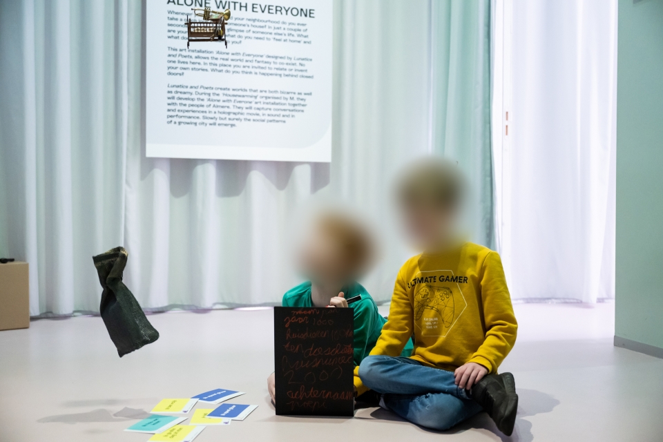 F - Provincie Flevoland - Bezoek Raad voor Cultuur