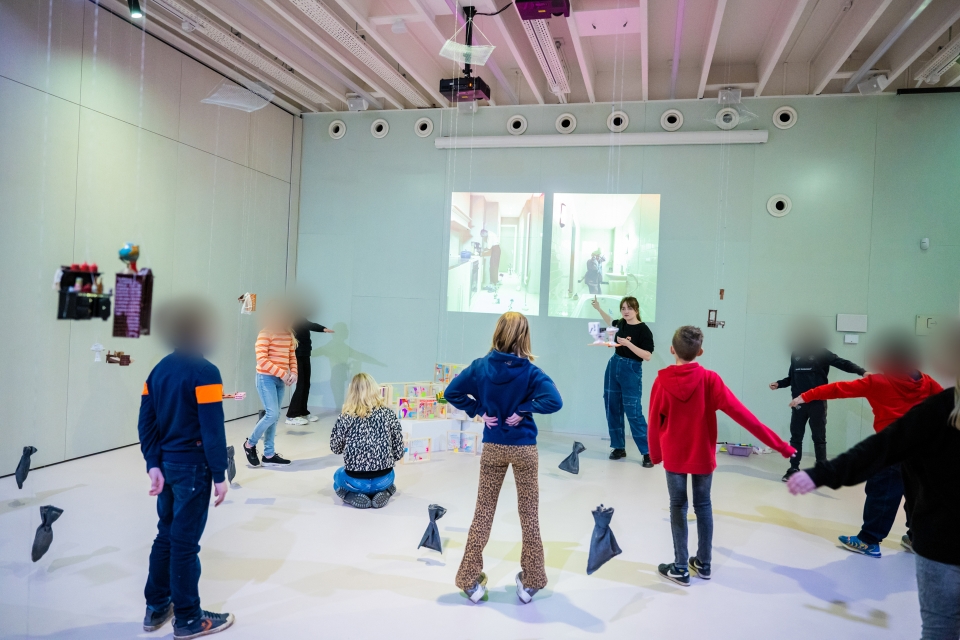 F - Provincie Flevoland - Bezoek Raad voor Cultuur