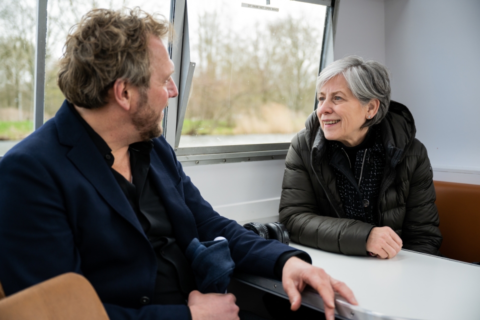 F - Provincie Flevoland - Bezoek Raad voor Cultuur