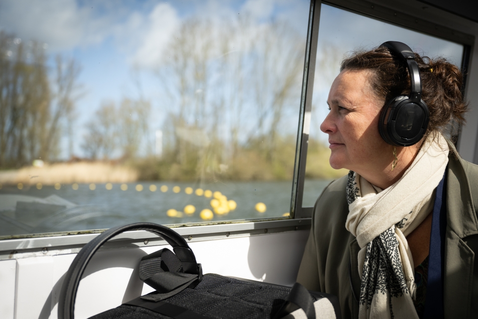 F - Provincie Flevoland - Bezoek Raad voor Cultuur