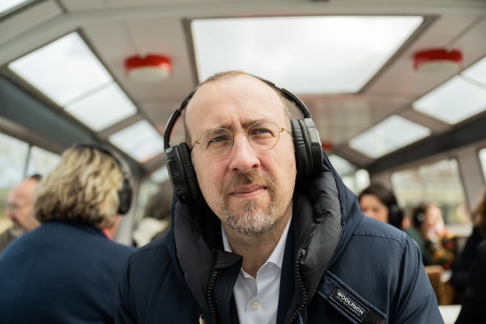 F - Provincie Flevoland - Bezoek Raad voor Cultuur