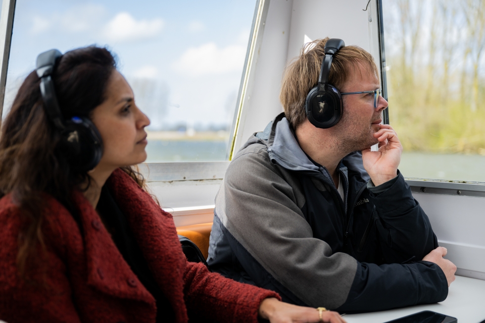 F - Provincie Flevoland - Bezoek Raad voor Cultuur