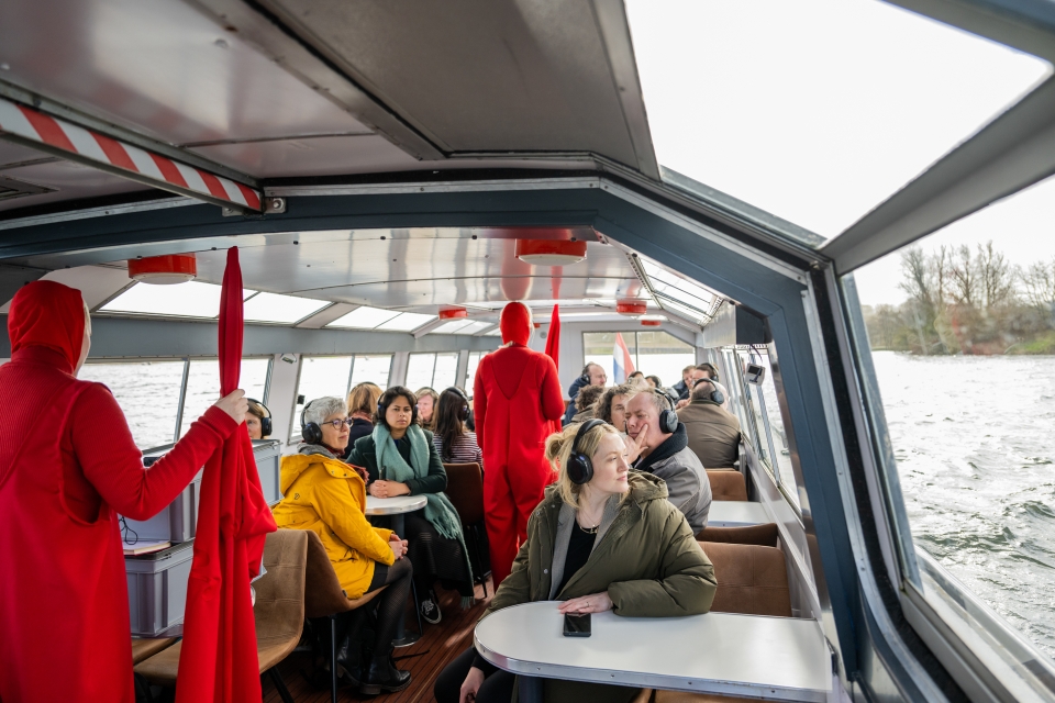 F - Provincie Flevoland - Bezoek Raad voor Cultuur