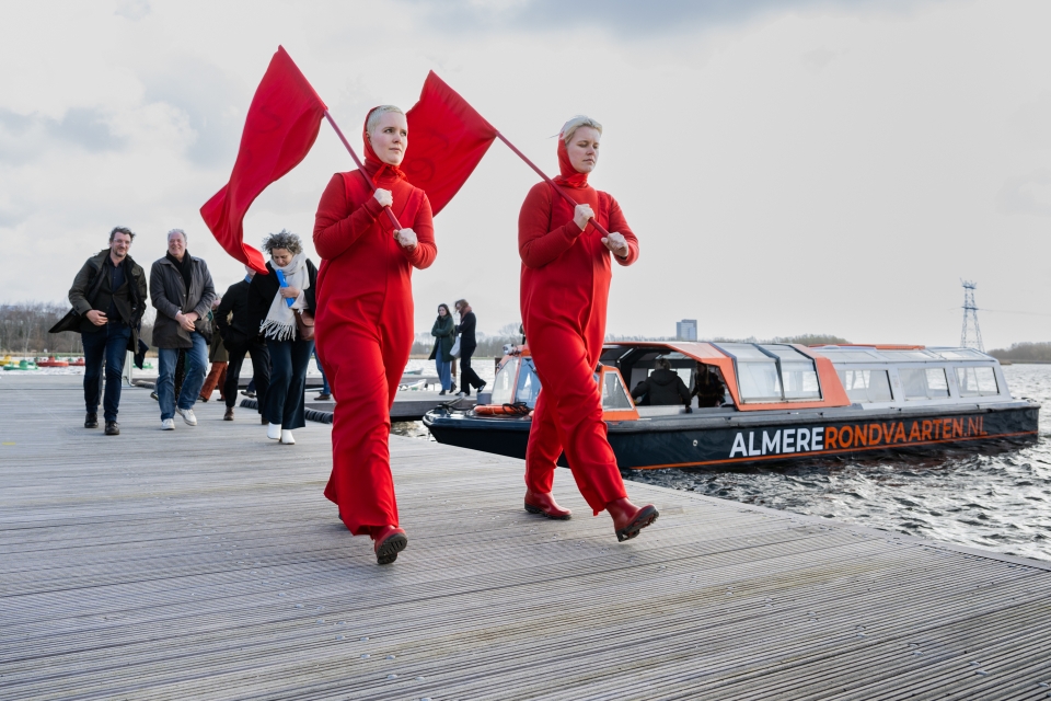 F - Provincie Flevoland - Bezoek Raad voor Cultuur