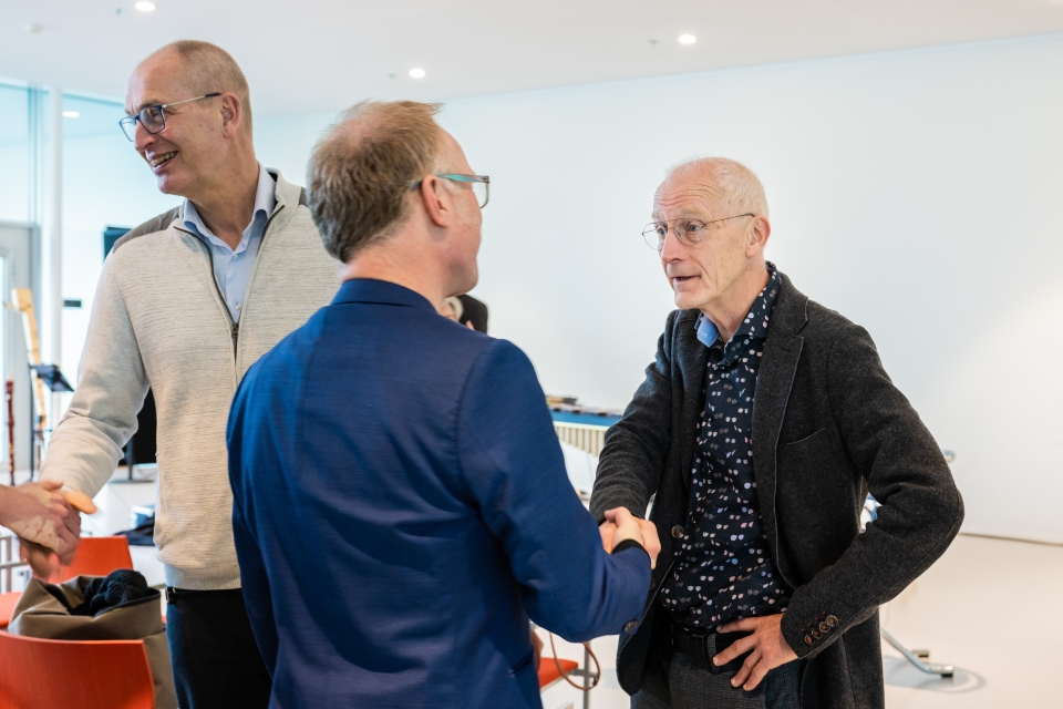 F - Provincie Flevoland - Bezoek Raad voor Cultuur