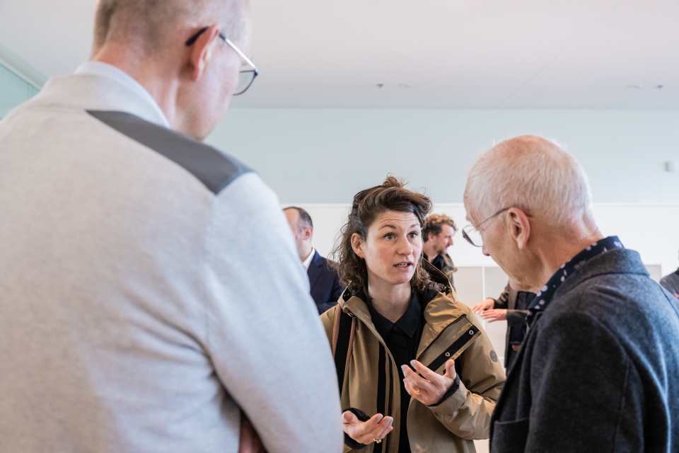 F - Provincie Flevoland - Bezoek Raad voor Cultuur