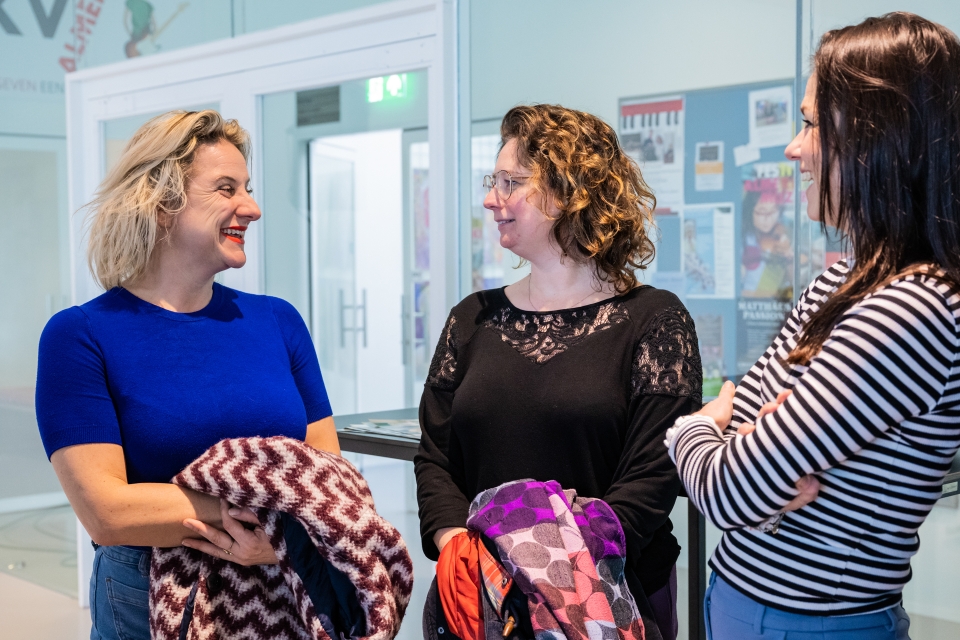 F - Provincie Flevoland - Bezoek Raad voor Cultuur