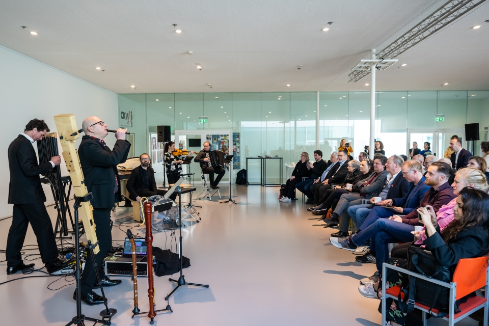 F - Provincie Flevoland - Bezoek Raad voor Cultuur