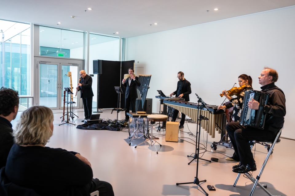 F - Provincie Flevoland - Bezoek Raad voor Cultuur