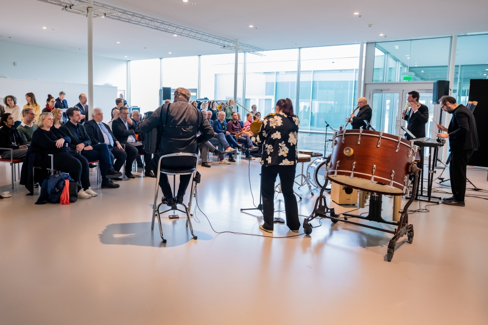 F - Provincie Flevoland - Bezoek Raad voor Cultuur