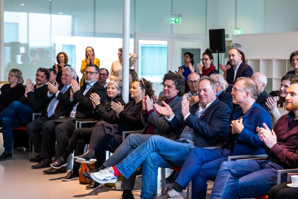 F - Provincie Flevoland - Bezoek Raad voor Cultuur