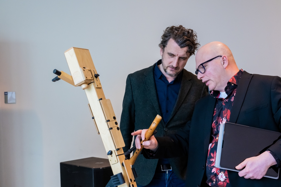 F - Provincie Flevoland - Bezoek Raad voor Cultuur