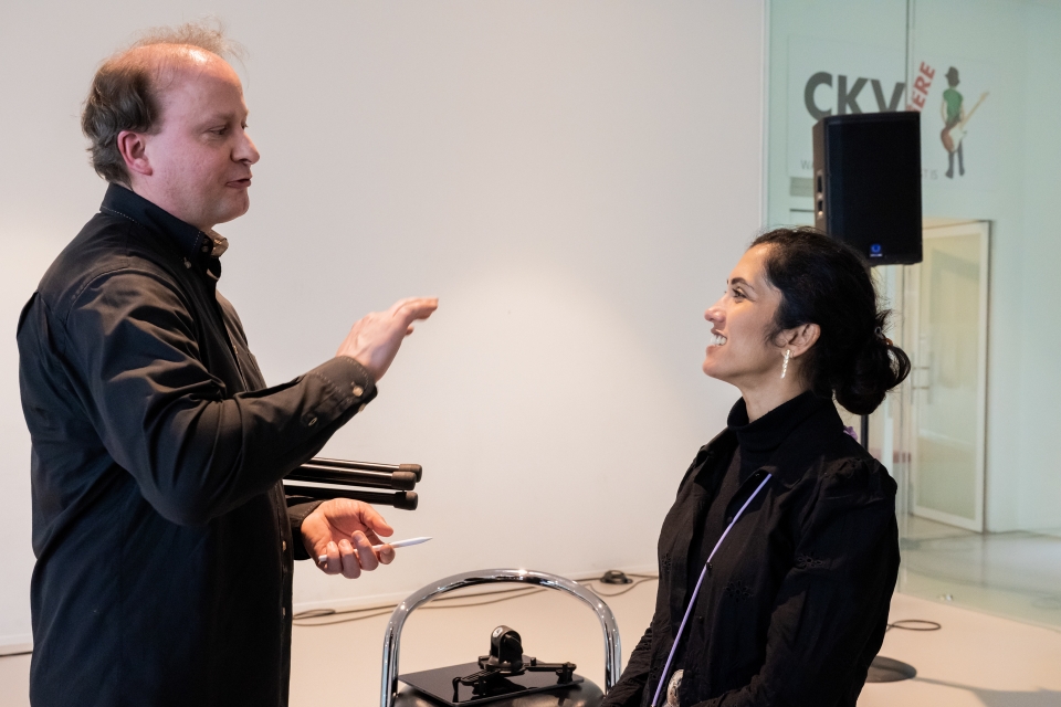 F - Provincie Flevoland - Bezoek Raad voor Cultuur