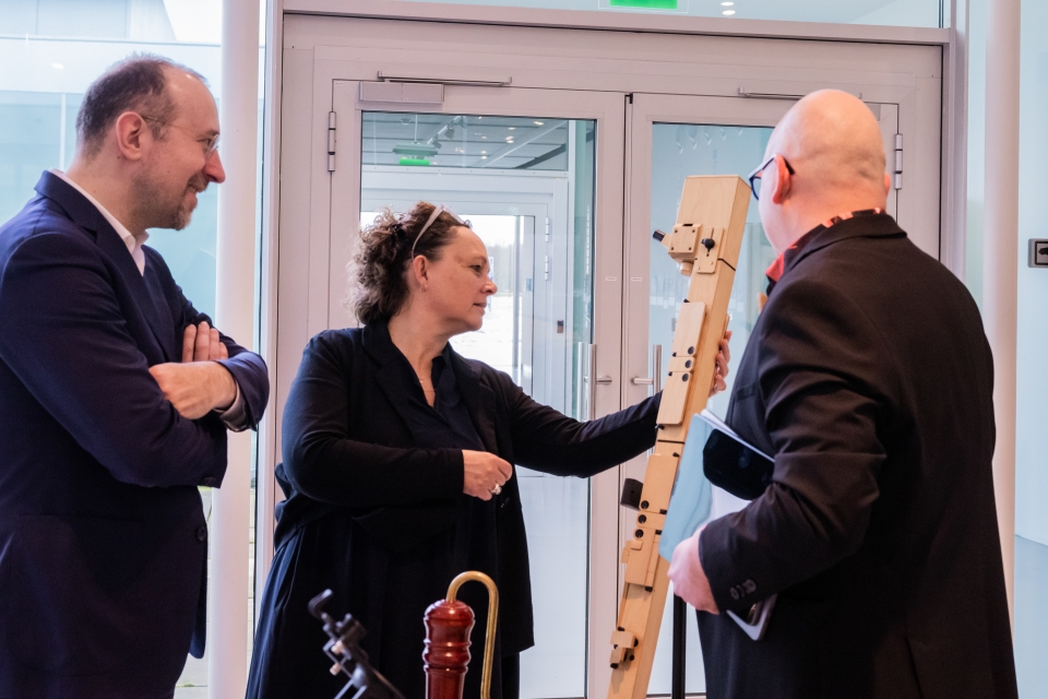 F - Provincie Flevoland - Bezoek Raad voor Cultuur