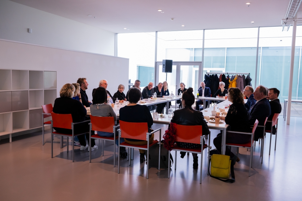 F - Provincie Flevoland - Bezoek Raad voor Cultuur