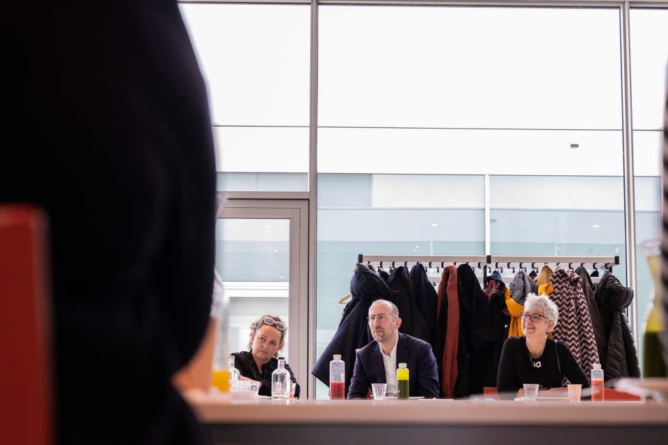 F - Provincie Flevoland - Bezoek Raad voor Cultuur