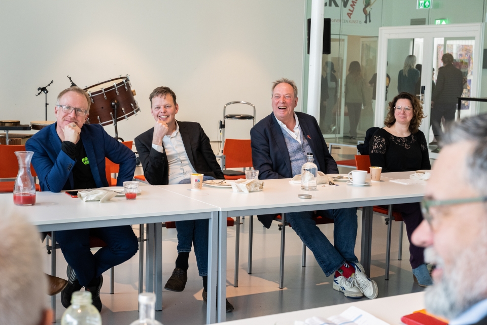 F - Provincie Flevoland - Bezoek Raad voor Cultuur