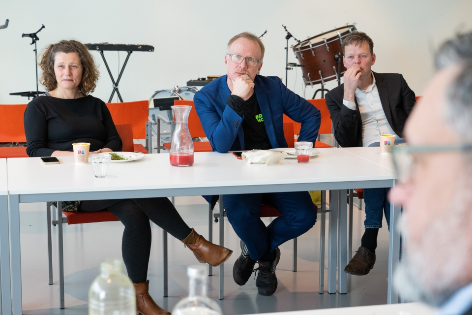 F - Provincie Flevoland - Bezoek Raad voor Cultuur