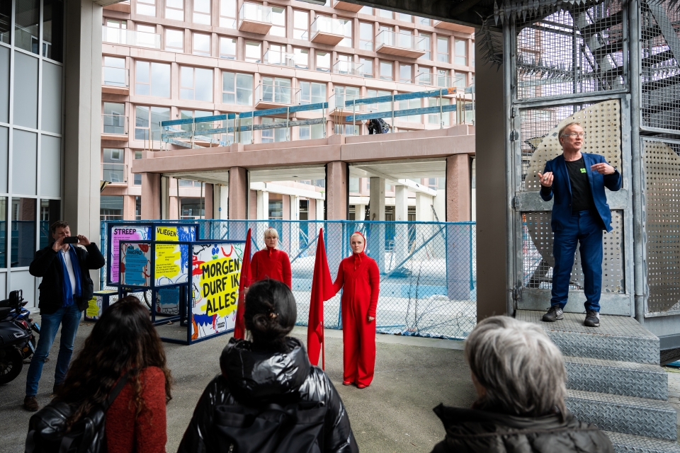 F - Provincie Flevoland - Bezoek Raad voor Cultuur