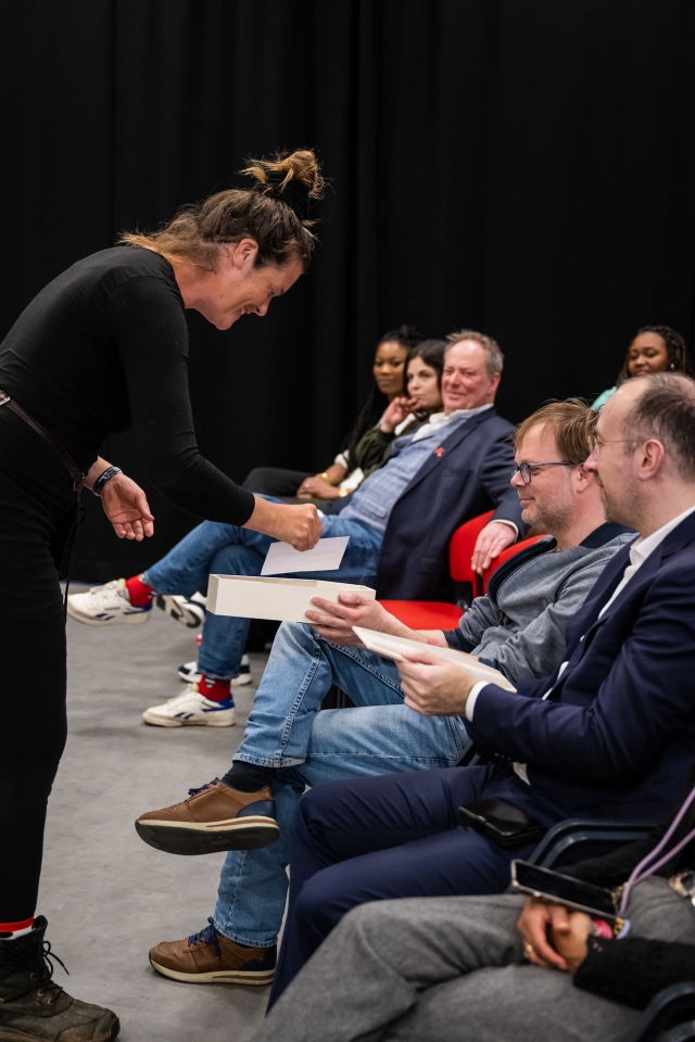 F - Provincie Flevoland - Bezoek Raad voor Cultuur