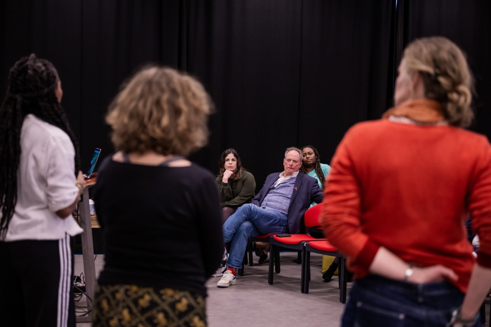 F - Provincie Flevoland - Bezoek Raad voor Cultuur