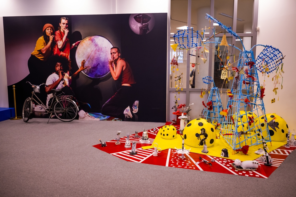 F - Provincie Flevoland - Bezoek Raad voor Cultuur