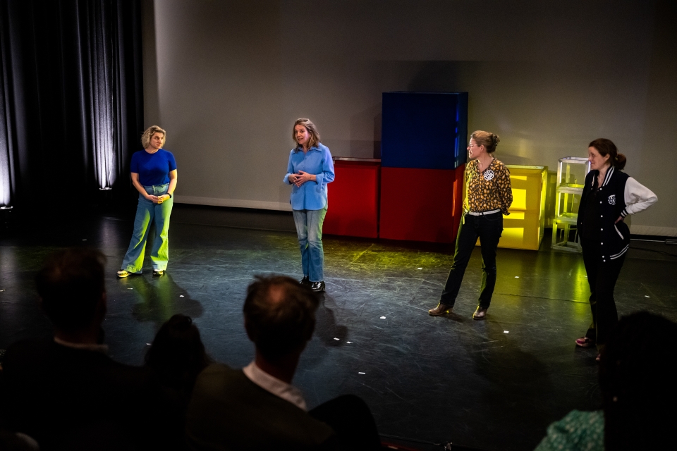 F - Provincie Flevoland - Bezoek Raad voor Cultuur