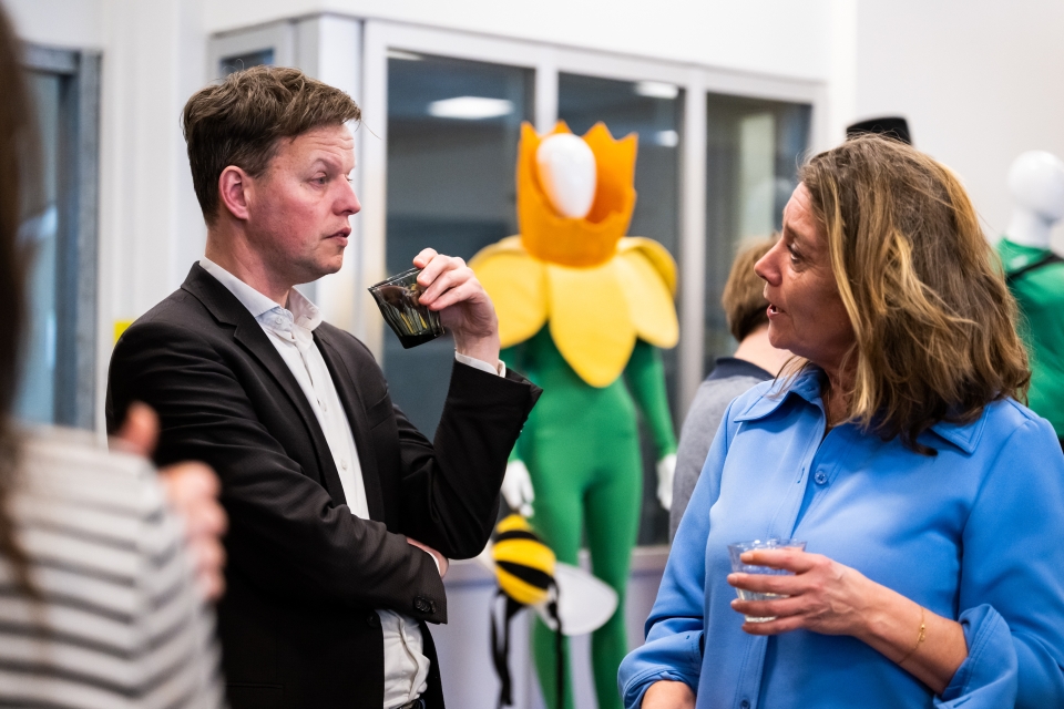 F - Provincie Flevoland - Bezoek Raad voor Cultuur