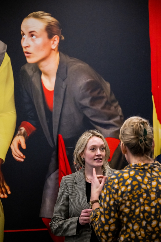 F - Provincie Flevoland - Bezoek Raad voor Cultuur