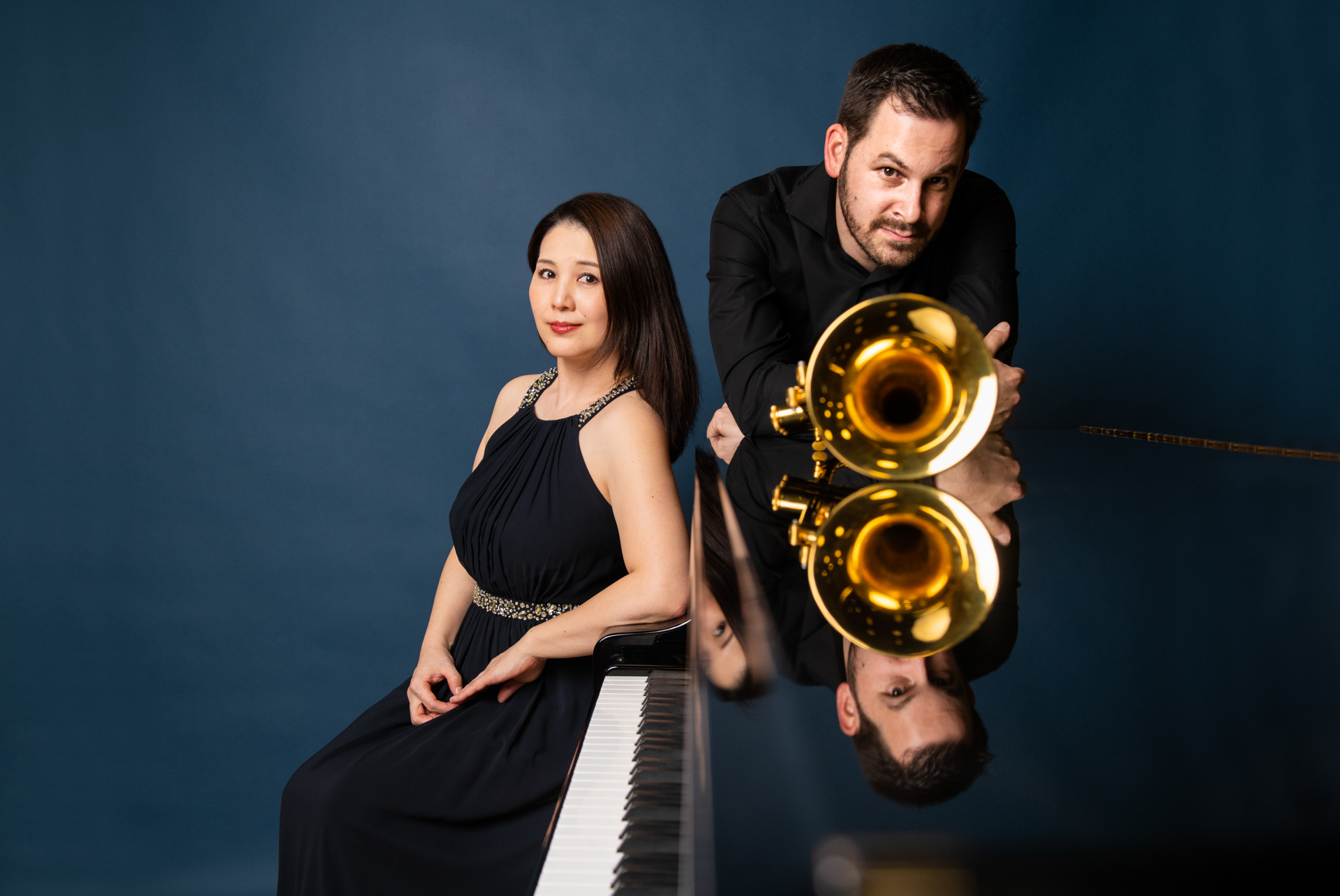 A - Georges Soyka and Kyoko Kashii