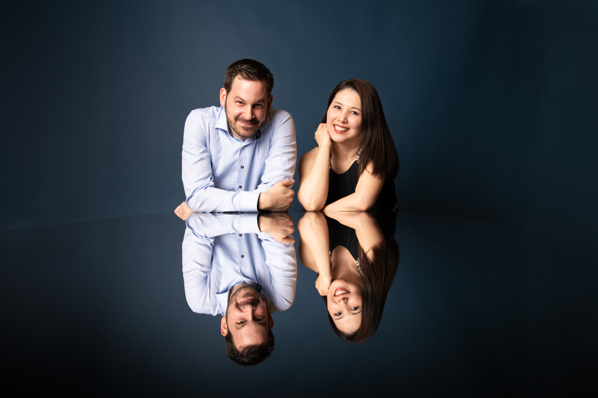 A - Georges Soyka and Kyoko Kashii