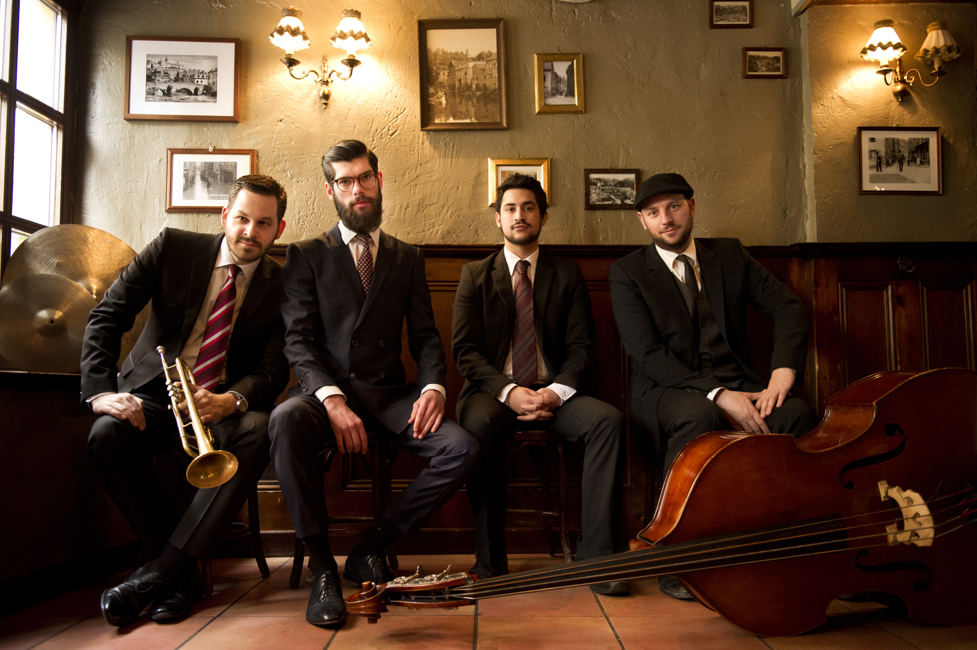 A - Georges Soyka Quartet