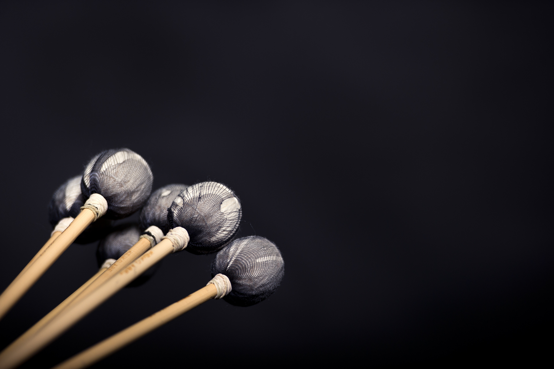 C - Mallets On Black