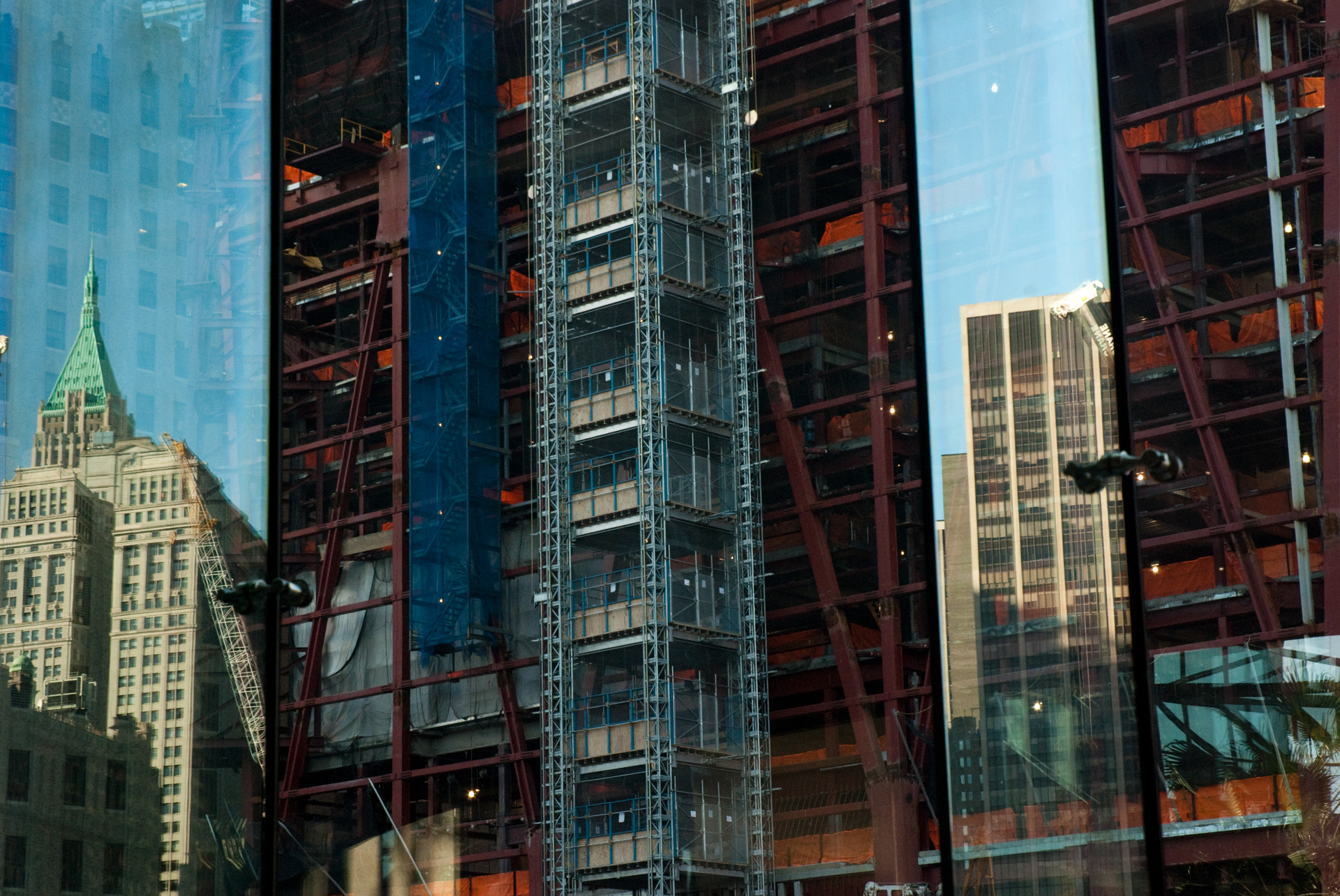 C - Reflections of Construction Works