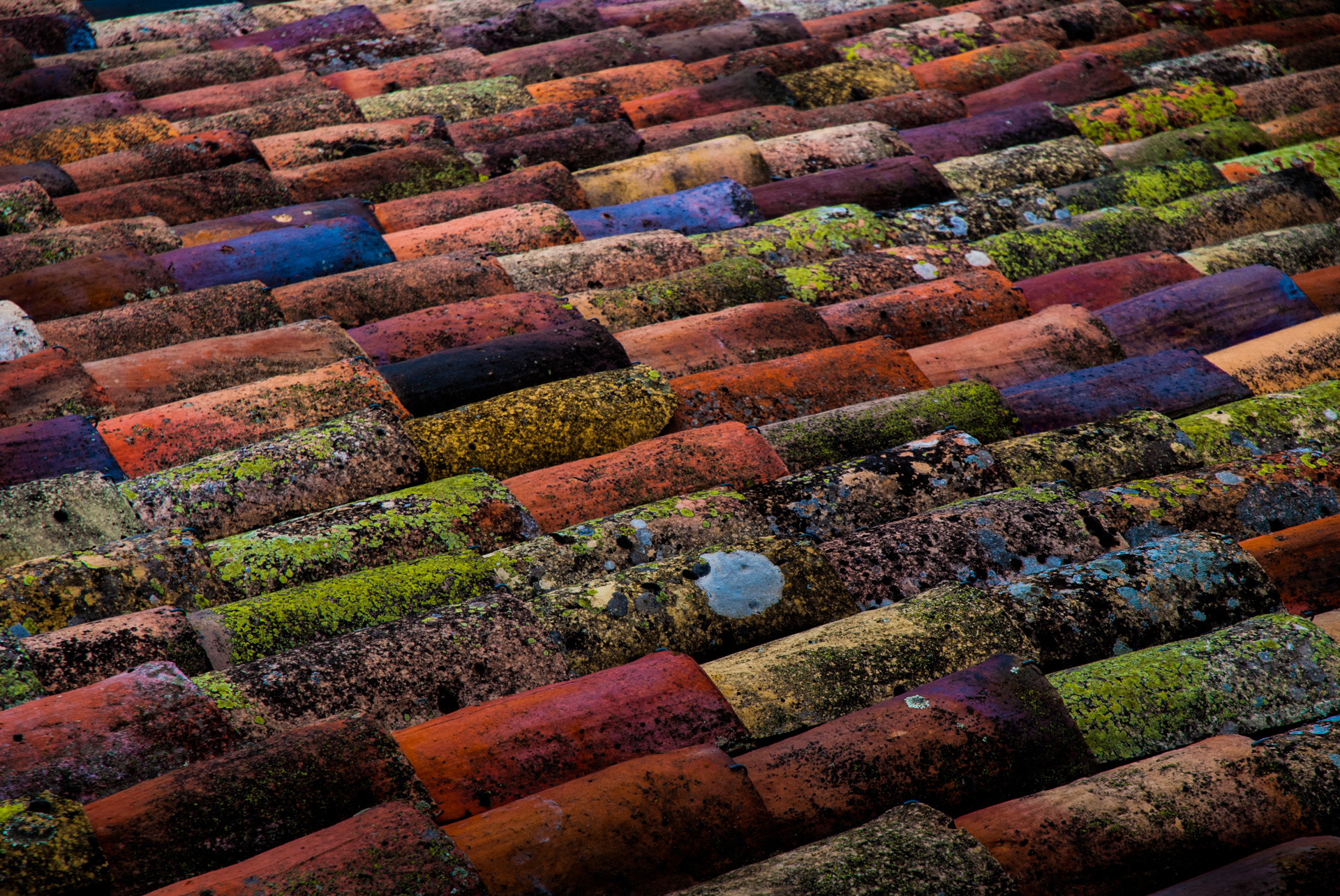 C - Colorful Roof