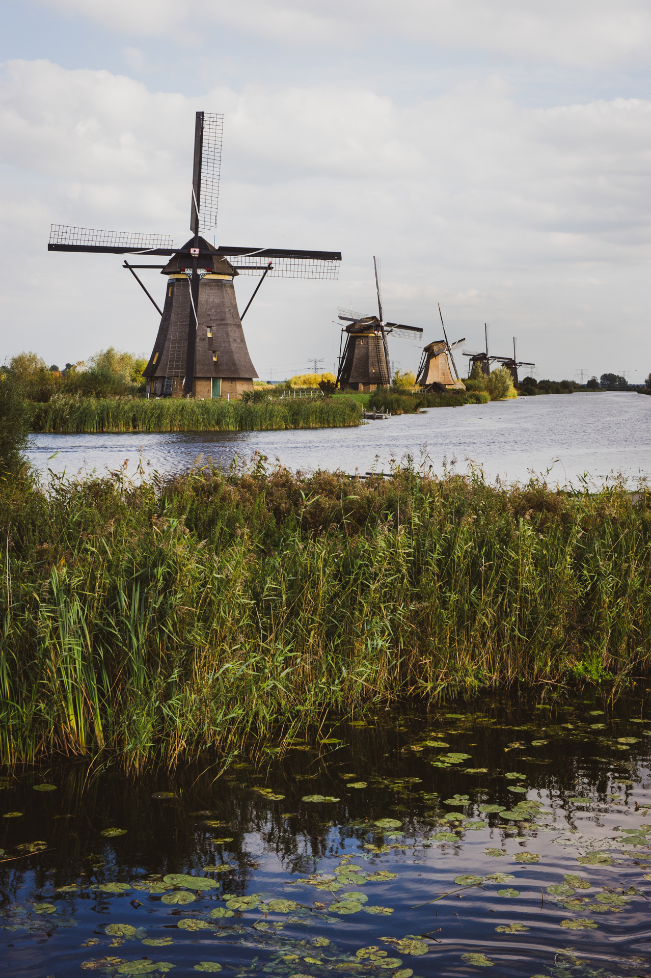C - Windmills II