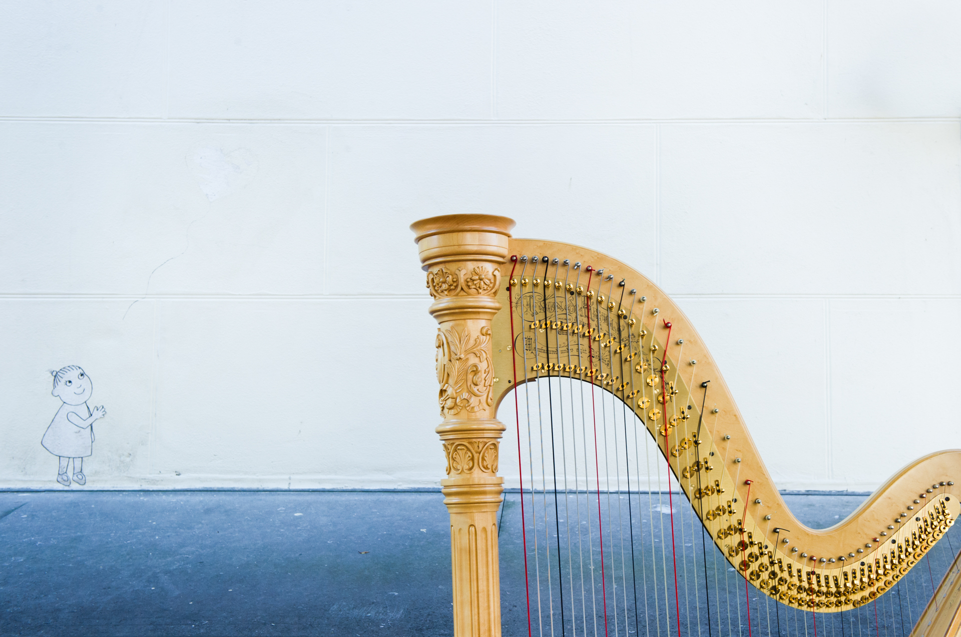 C - Harp In The City