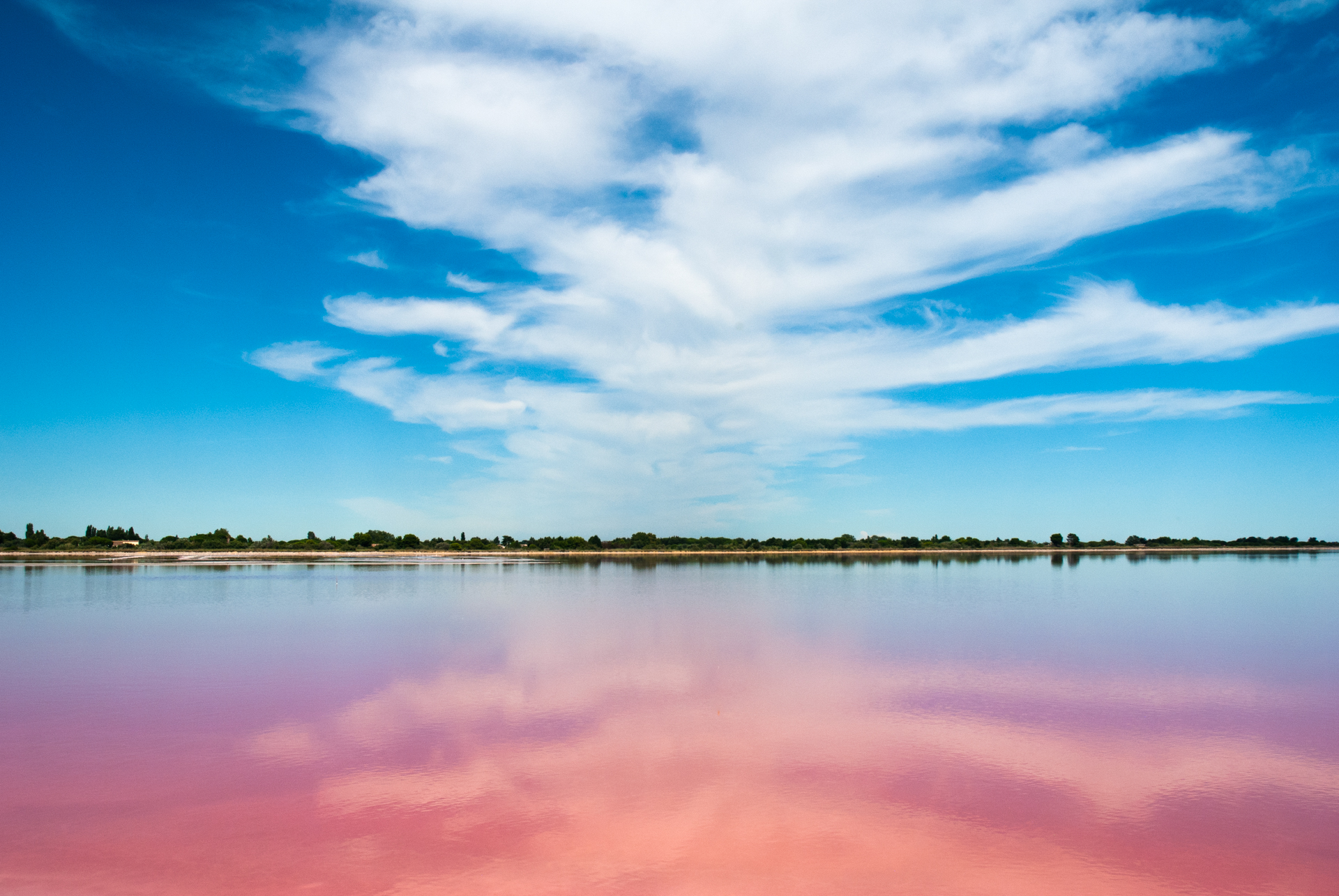 C - Pink Lake
