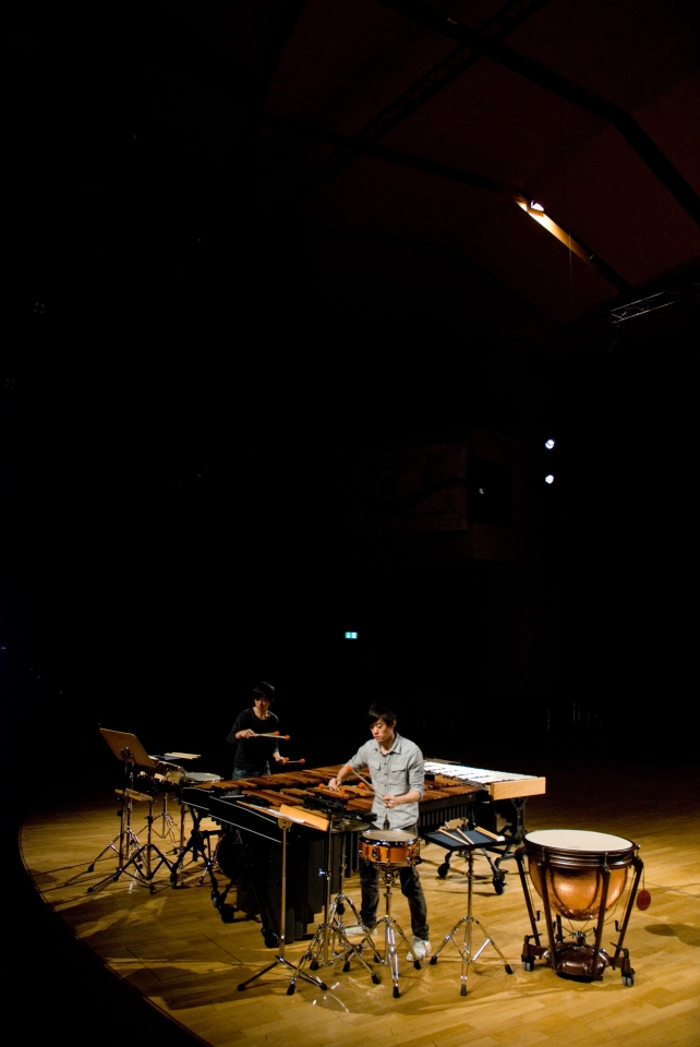 E - International Percussion Competition Luxembourg 2009